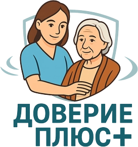 Логотип сиделка Барнаул
